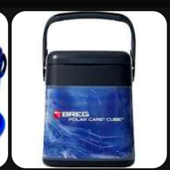 Breg Polar Care Cube in Blue and Black - Picture 1 of 2